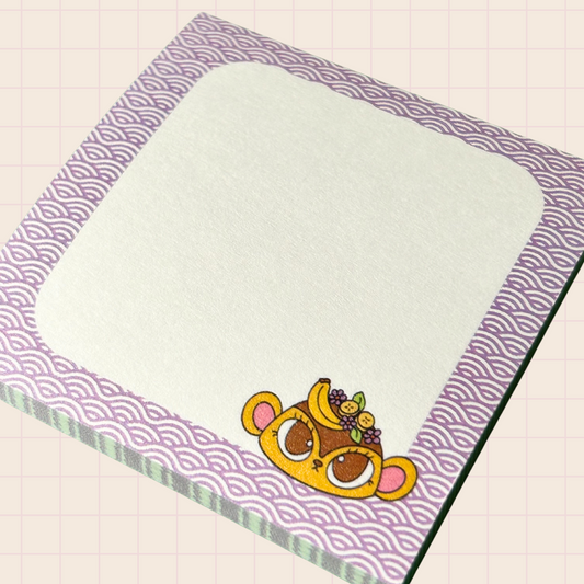 Nanacchi (Banana Monkey) - Sticky Notes