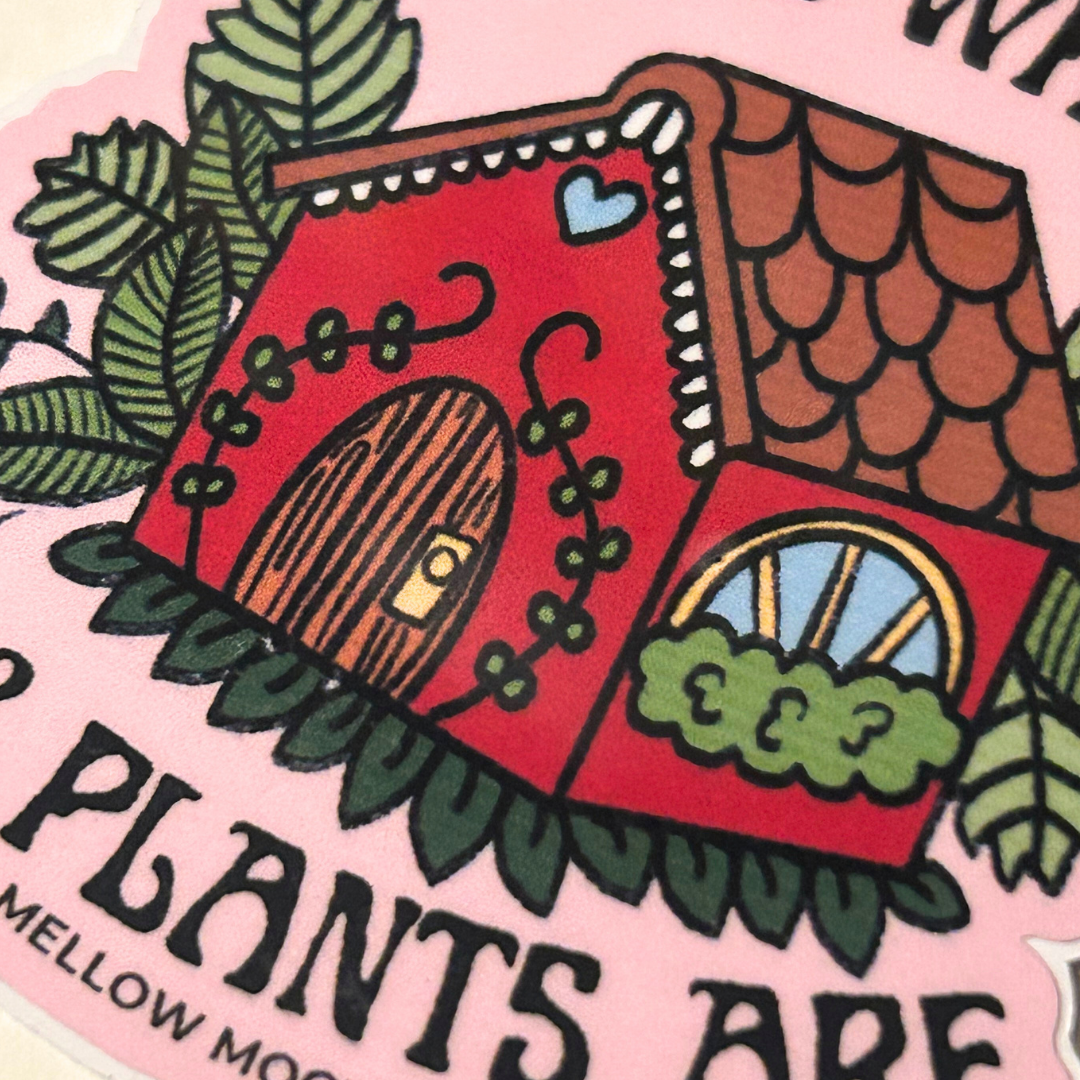 Plant Lover - Vinyl Sticker