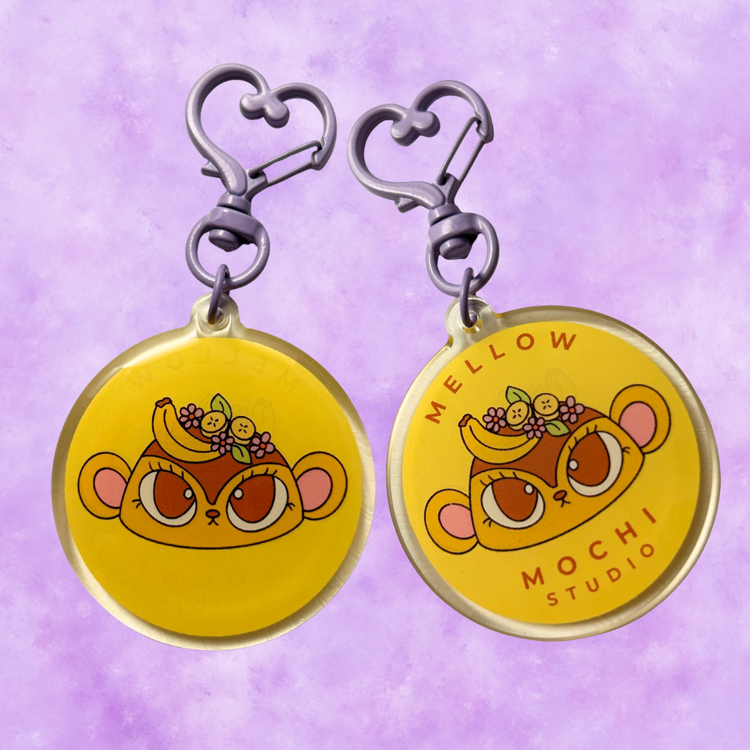Mellow Mochis - Acrylic Keychain