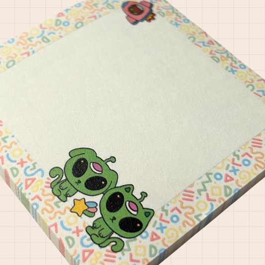 Space Buddies - Sticky Notes