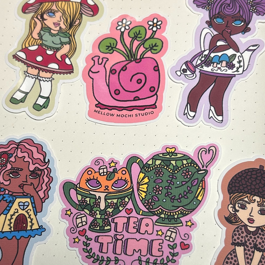 Cottage Cutie Sticker Pack