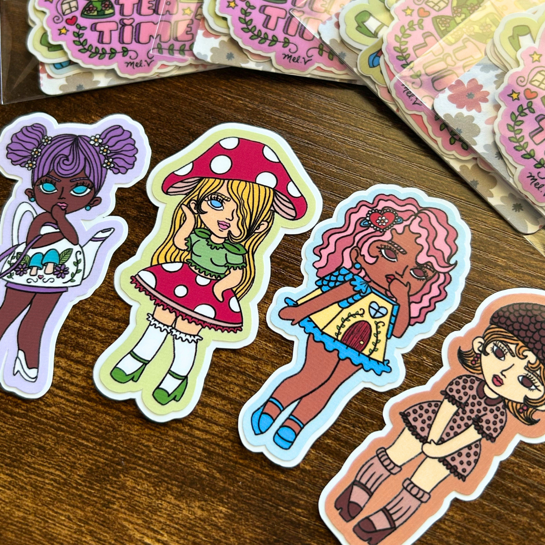 Cottage Cutie Sticker Pack