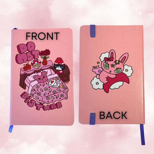 Do Not Disturb - A6 Notebook