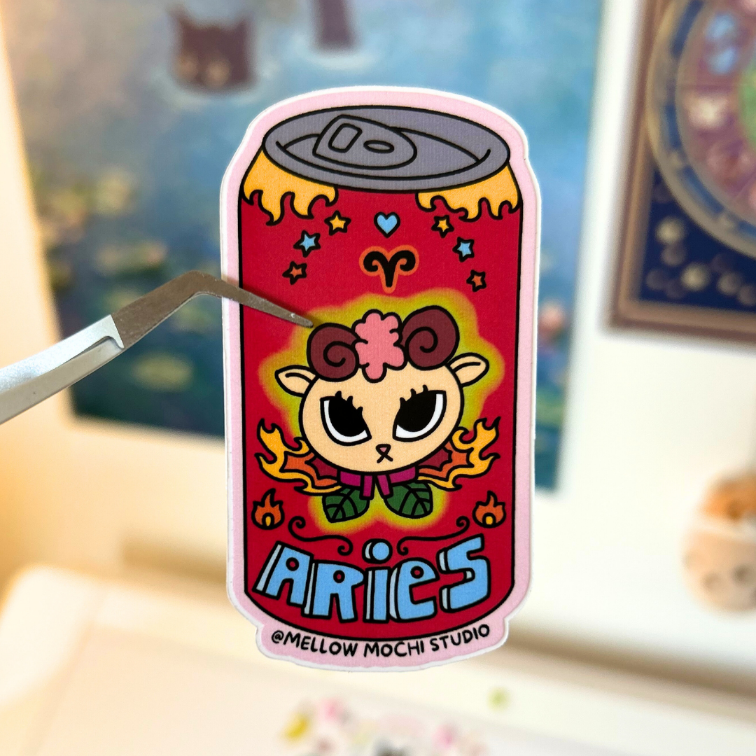 Zodiac Can - Fire Signs