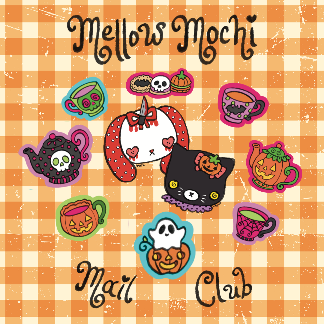 Mellow Mochi Mail Club
