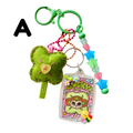Cute Character Cluster Bag Charm