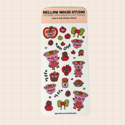 B-Grade Sticker Sheets - Matte Vinyl