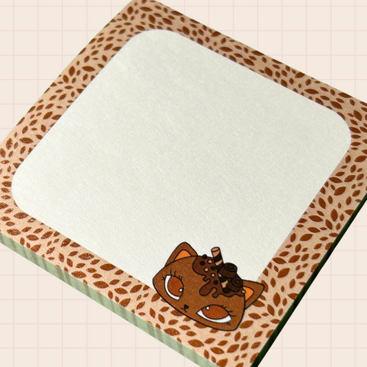 Kokoro (Chocolate Cat) - Notepad