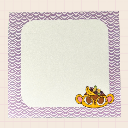 Nanacchi (Banana Monkey) - Sticky Notes