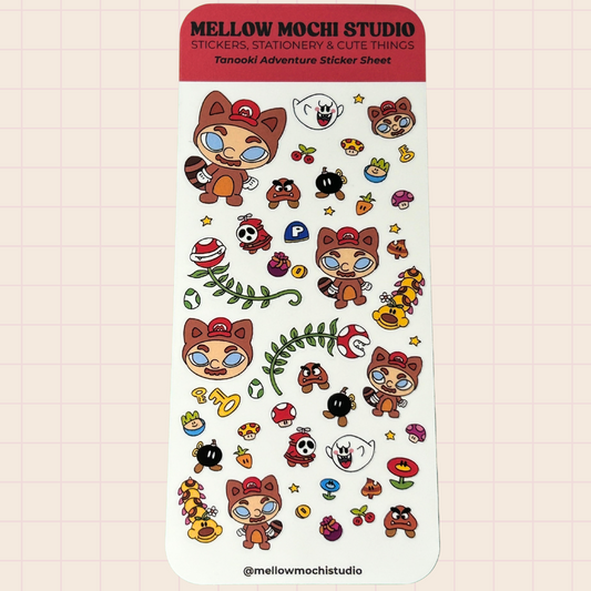 B-Grade Sticker Sheets - Matte Vinyl