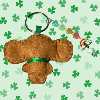 Lucky Monkey Charm Series Keychain