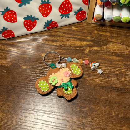 Lucky Monkey Charm Series Keychain