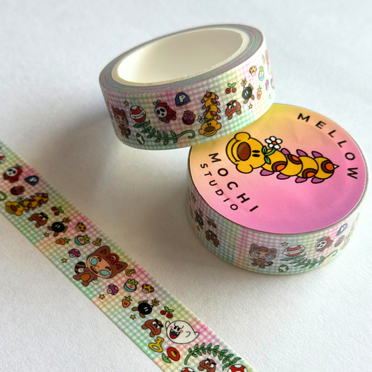 Tanooki Adventure - Washi Tape
