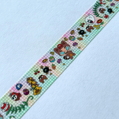 Tanooki Adventure - Washi Tape