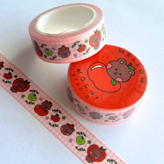 Blushing Fuji - Washi Tape