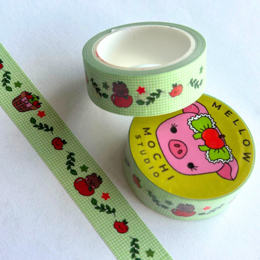 Gala & Fuji - Washi Tape