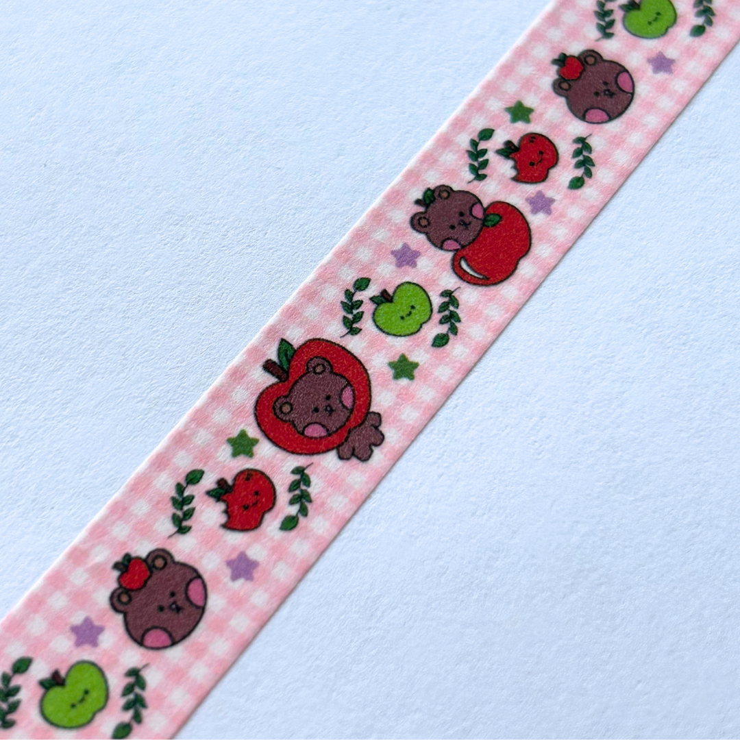 Blushing Fuji - Washi Tape