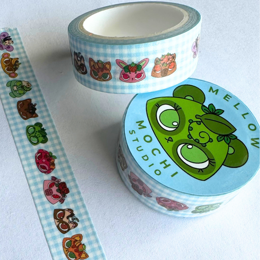 Mellow Mochis - Washi Tape