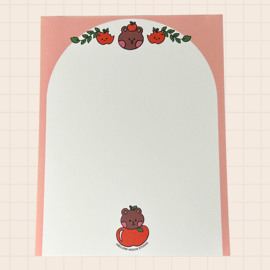 Fuji the Bear - Notepad