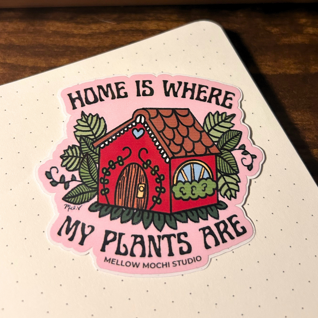 Plant Lover - Vinyl Sticker
