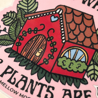 Plant Lover - Vinyl Sticker