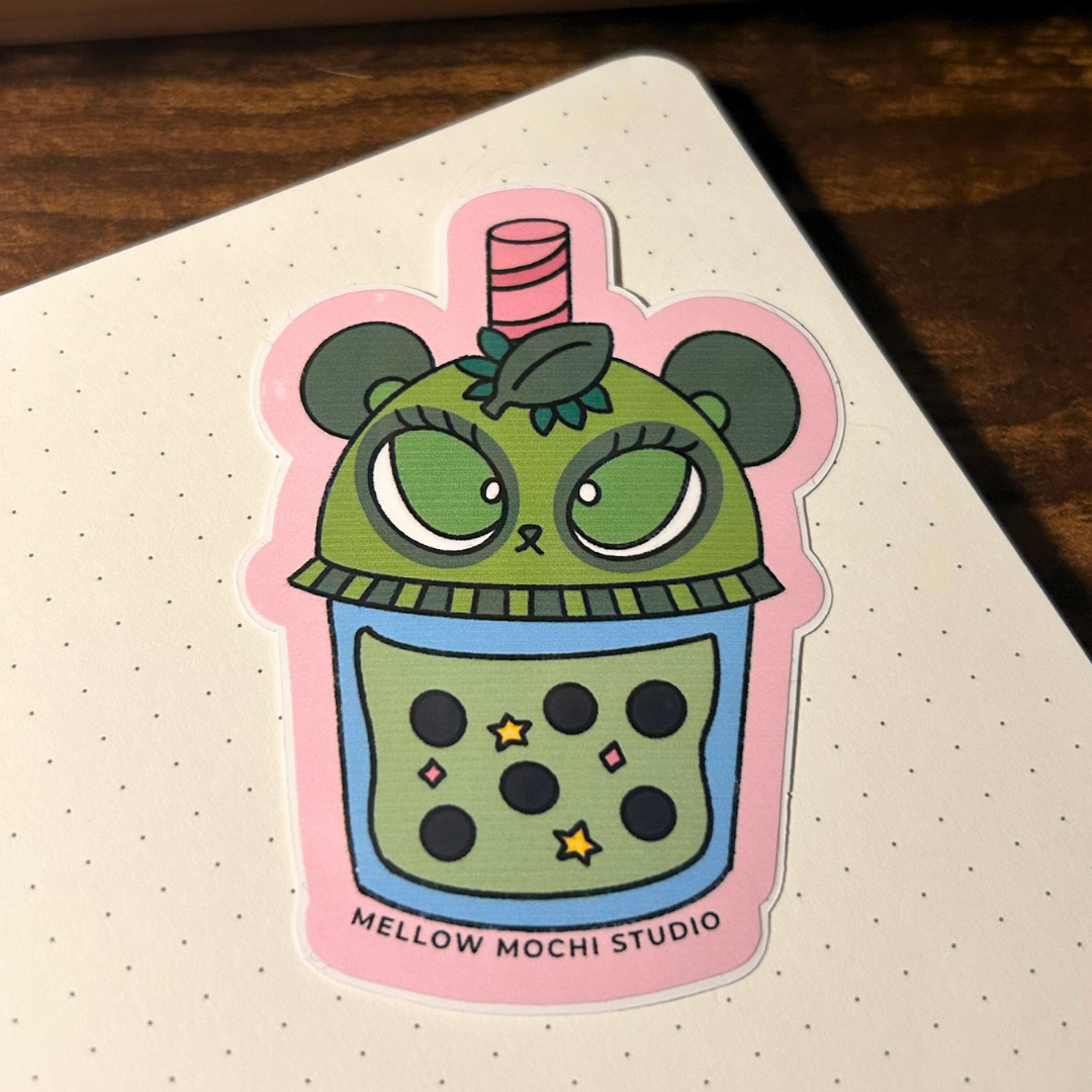 Mochi Boba - Vinyl Sticker