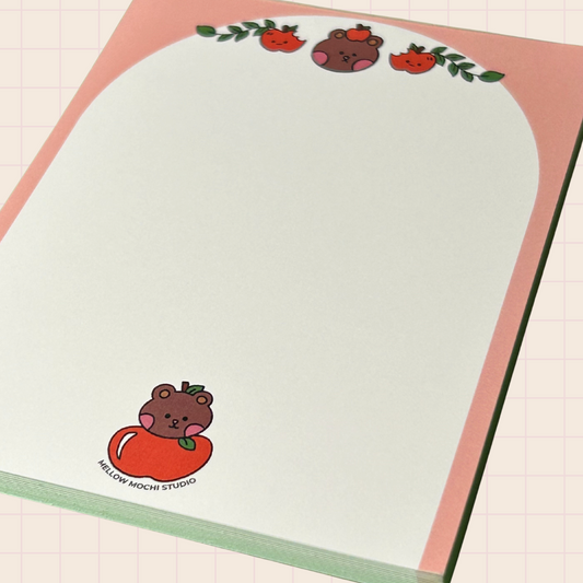 Fuji the Bear - Notepad