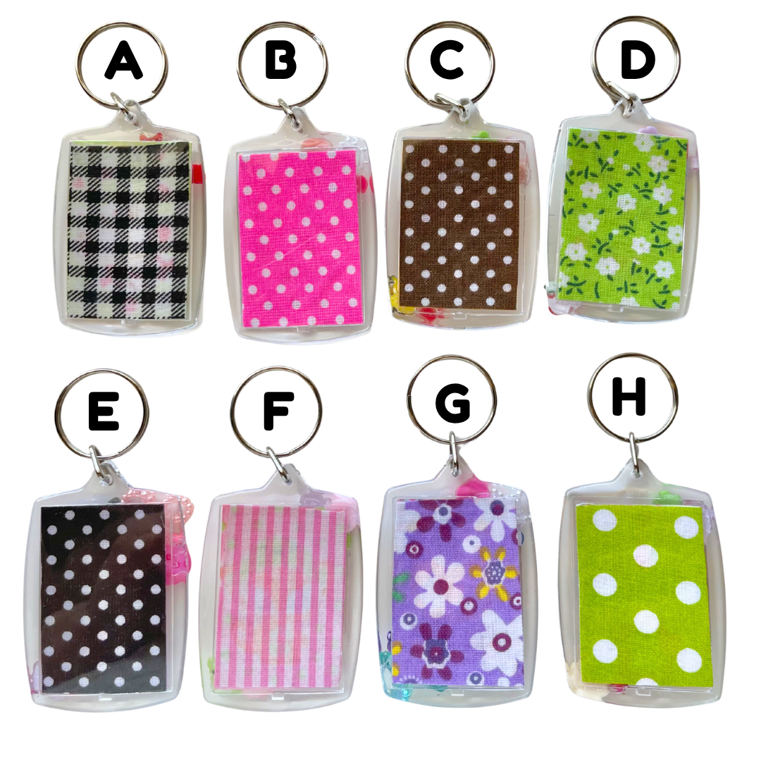 Cute Character Acrylic Bag Charm