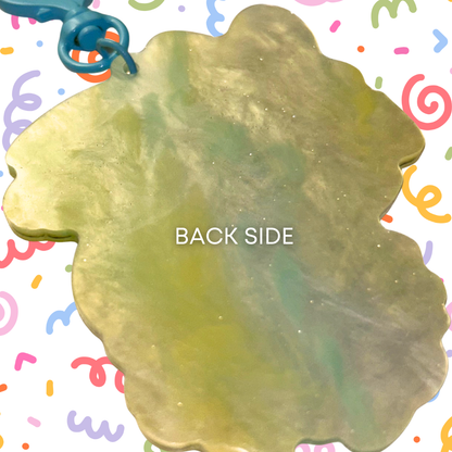 Cute & Hydrated - Pearl Acrylic Keychain