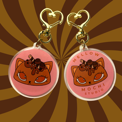 Mellow Mochis - Acrylic Keychain