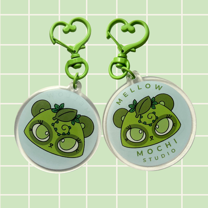 Mellow Mochis - Acrylic Keychain