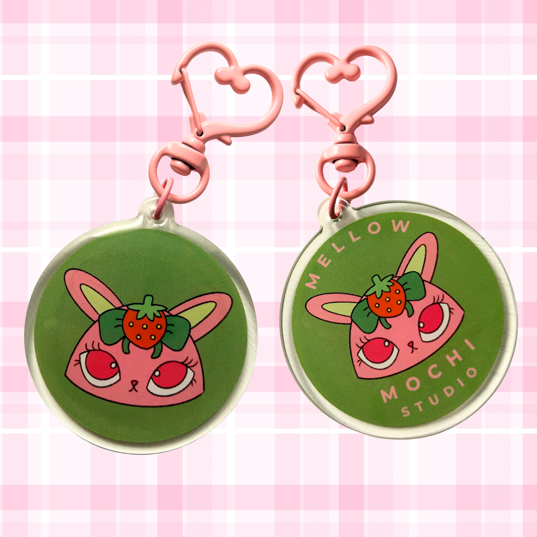 Mellow Mochis - Acrylic Keychain