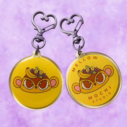 Mellow Mochis - Acrylic Keychain