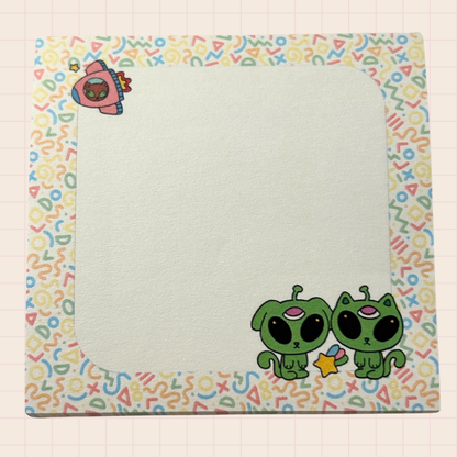 Space Buddies - Sticky Notes