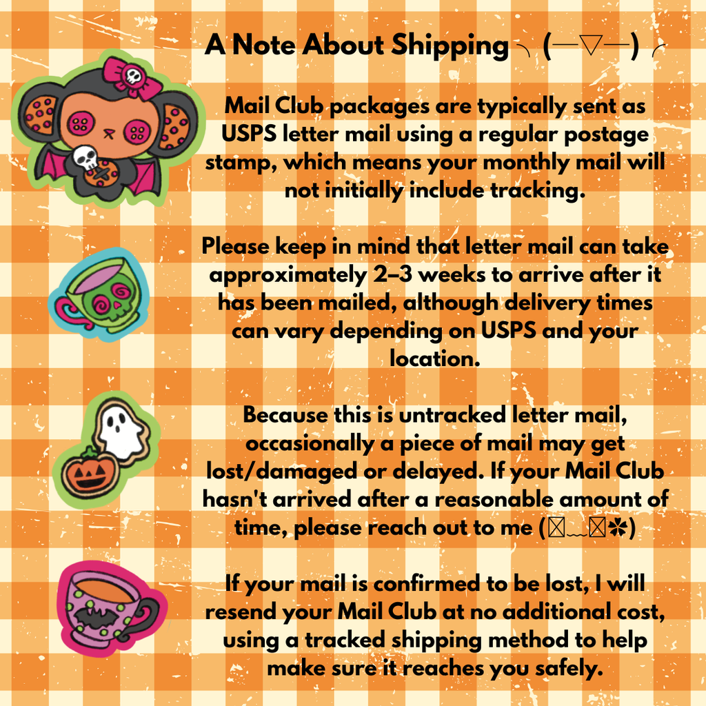 Mellow Mochi Mail Club