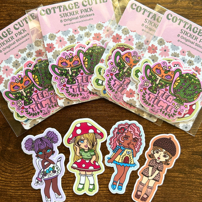 Cottage Cutie Sticker Pack