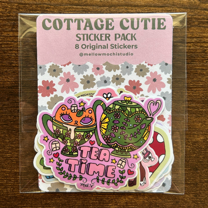 Cottage Cutie Sticker Pack