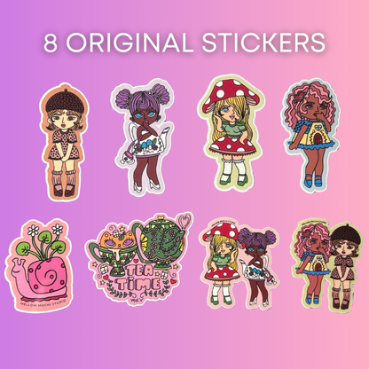 Cottage Cutie Sticker Pack