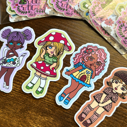 Cottage Cutie Sticker Pack