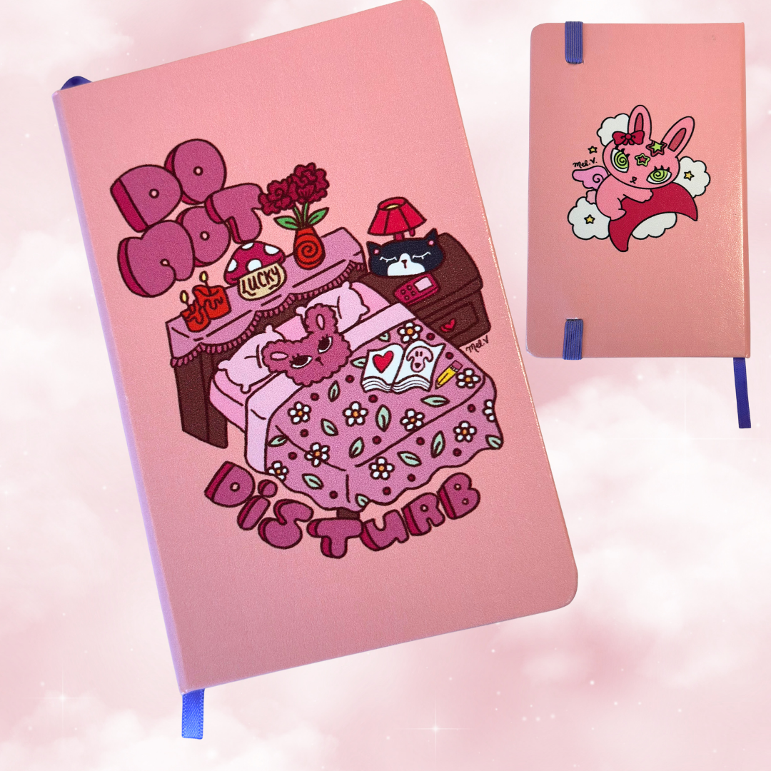 Do Not Disturb - A6 Notebook