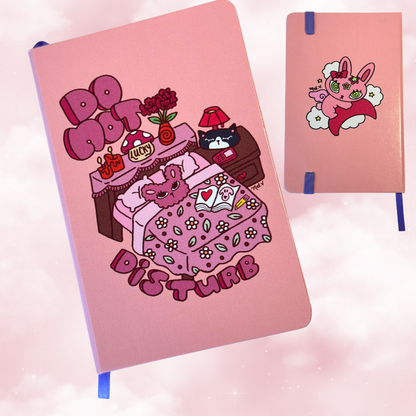 Do Not Disturb - A6 Notebook