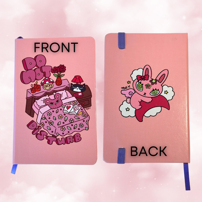 Do Not Disturb - A6 Notebook