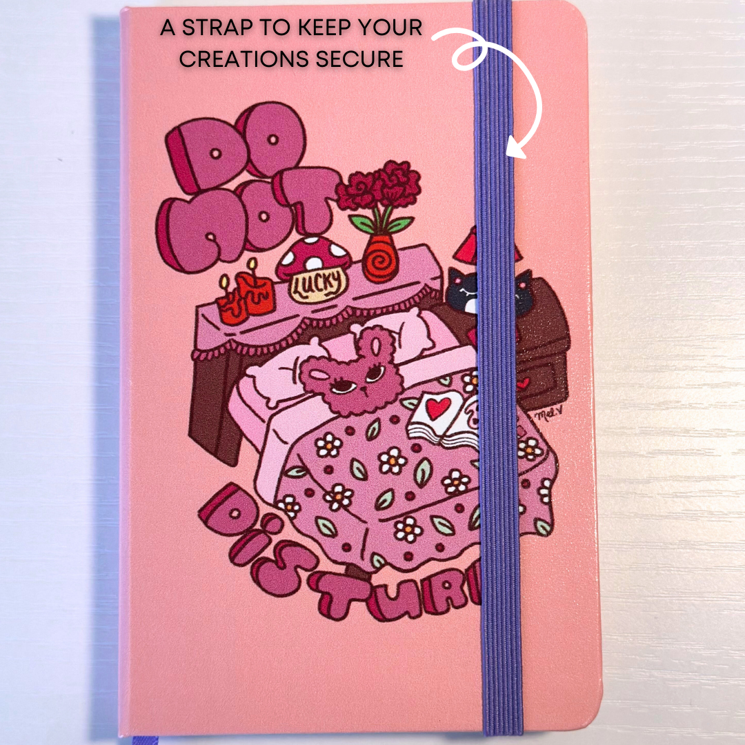 Do Not Disturb - A6 Notebook