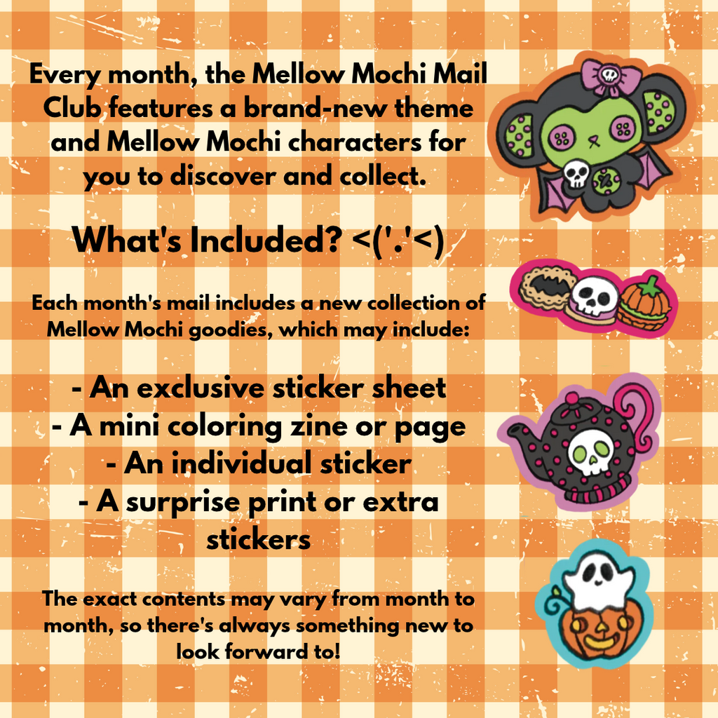 Mellow Mochi Mail Club