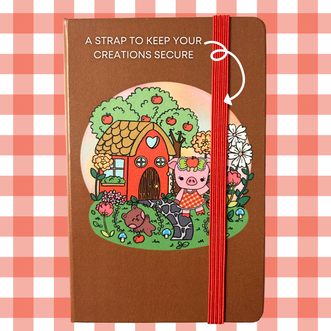 Gala & Fuji Collection - Stickers, Keychains & More!