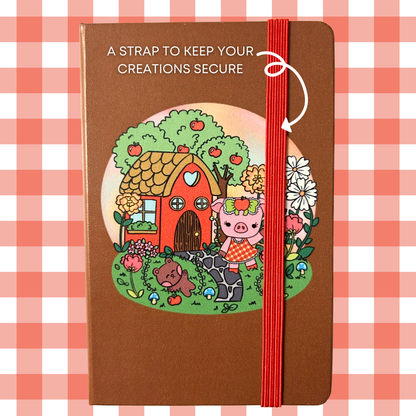 Gala & Fuji Collection - Stickers, Keychains & More!