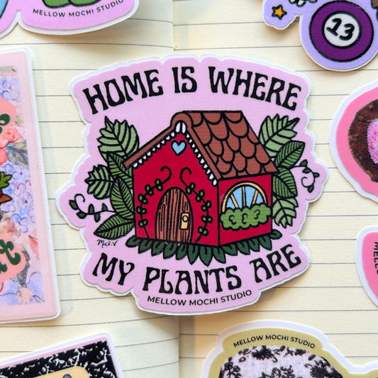 Plant Lover - Vinyl Sticker