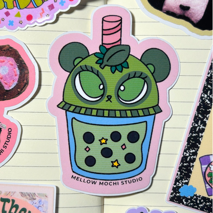 Mochi Boba - Vinyl Sticker