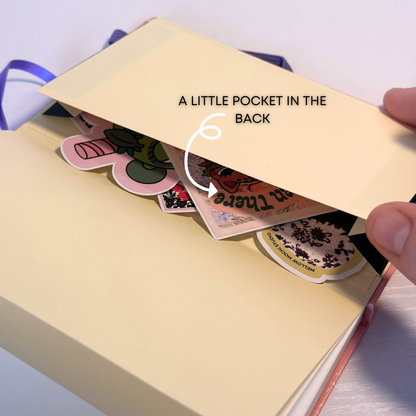 Do Not Disturb - A6 Notebook