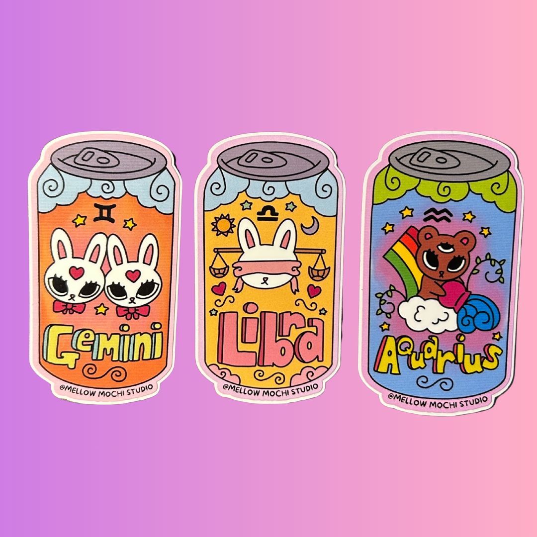 Zodiac Can - Air Signs